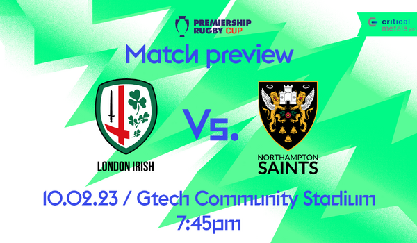 Match Preview: Northampton Saints (H)